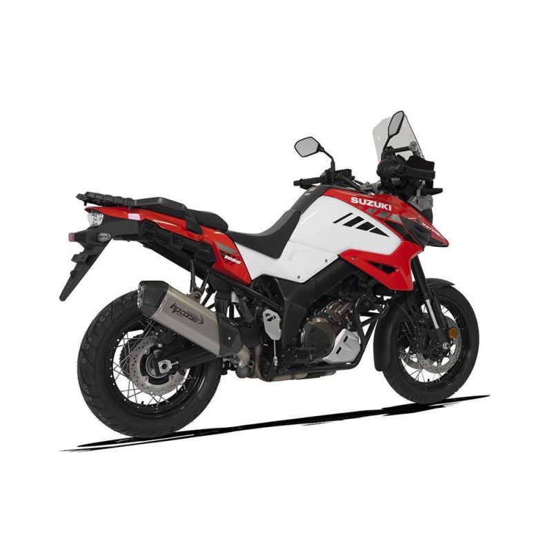 SUSPS3501022T-N-AB HP CORSE SPS CARBON 350 TITANIUM SUZUKI V-STROM 1050  HP CORSE