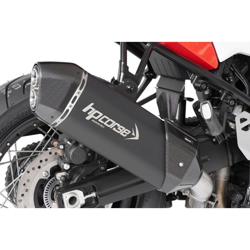 SUSPS3501022C-N-AB HP CORSE SPS CARBON 350 BLACK SUZUKI V-STROM 1050 