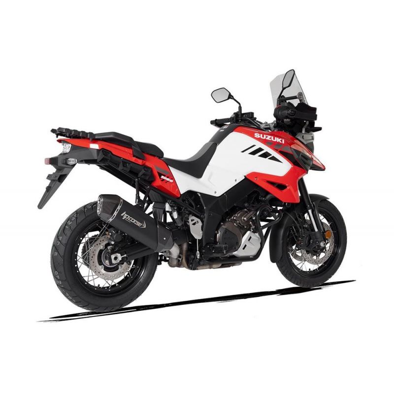SUSPS3501022C-N-AB HP CORSE SPS CARBON 350 BLACK SUZUKI V-STROM 1050 