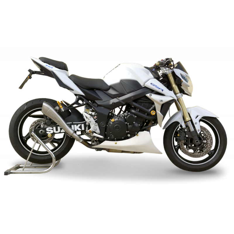 SUHY1013-AB TERMINAL HYDROFORME SATINÉ SUZUKI GSR 750 2011-2015 APPROUVÉ 