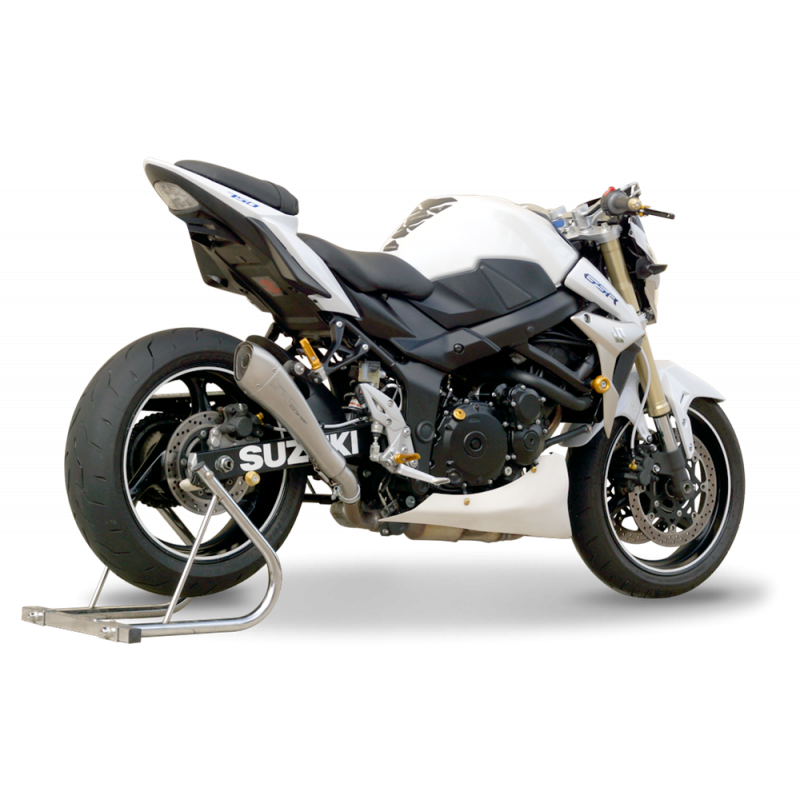 SUHY1013-AB TERMINAL HYDROFORME SATINÉ SUZUKI GSR 750 2011-2015 APPROUVÉ 
