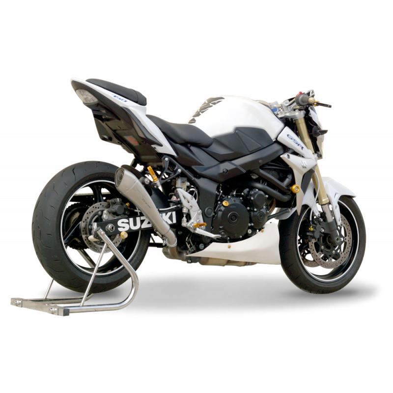 SUHY1013-AB TERMINALE HYDROFORM SATINATO SUZUKI GSR 750 2011-2015 OMOLOGATO  HP CORSE