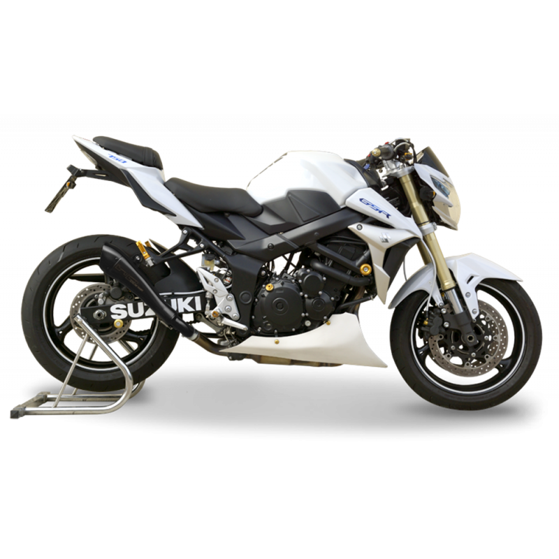 SUHY1013BLACK-AB TERMINAL HYDROFORM NOIR SUZUKI GSR 750 2011-2015 APPROUVÉ 