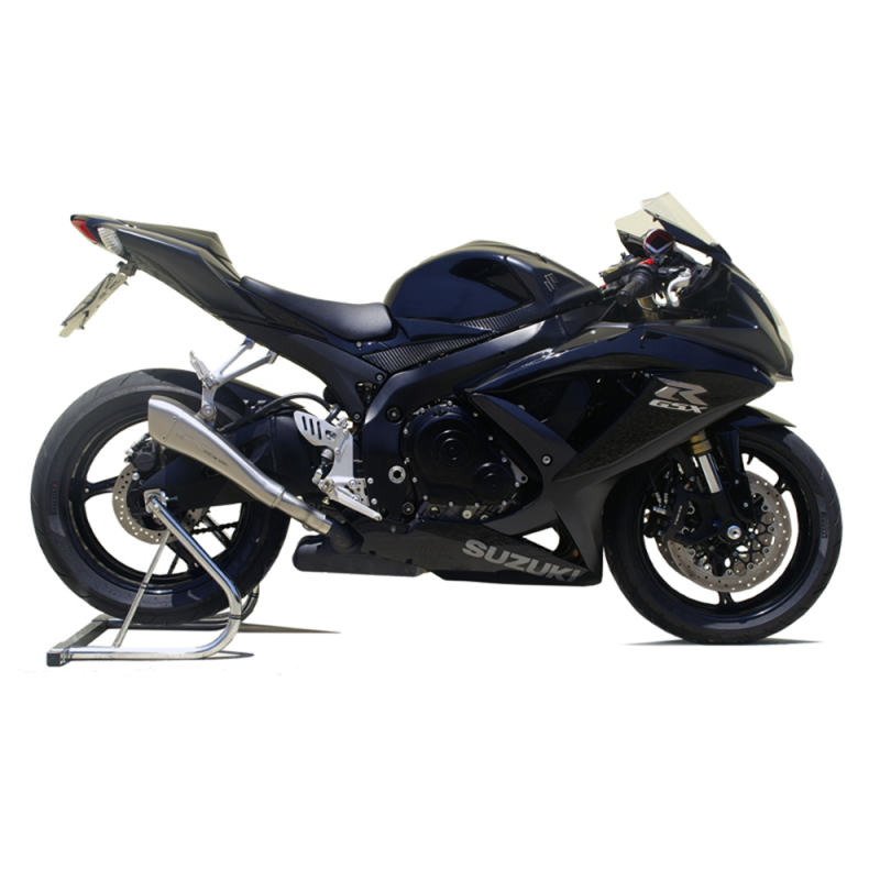 SUHY1014-AB TERMINAL HYDROFORME SATINÉ SUZUKI GSX-R 600/750 2008-2010 APPROUVÉ 