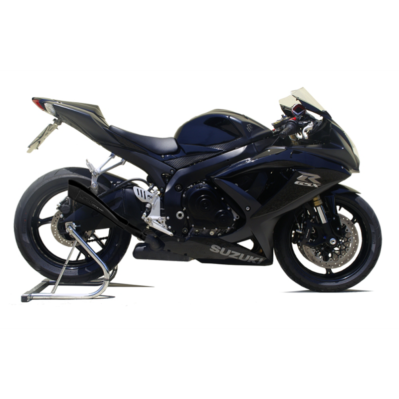 SUHY1014BLACK-AB TERMINALE HYDROFORM NERO SUZUKI GSX-R 600 / 750 2008-2010 OMOLOGATO  HP CORSE