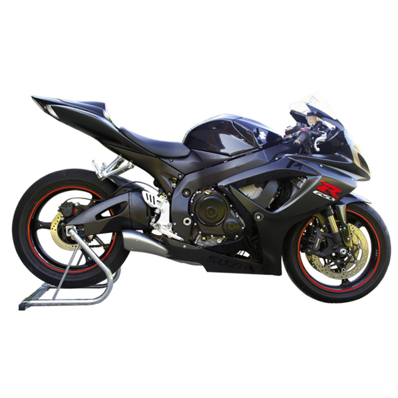 SUHY1004-AB TERMINAL HYDROFORME SATINÉ SUZUKI GSX-R 600/750 2006-2007 APPROUVÉ 