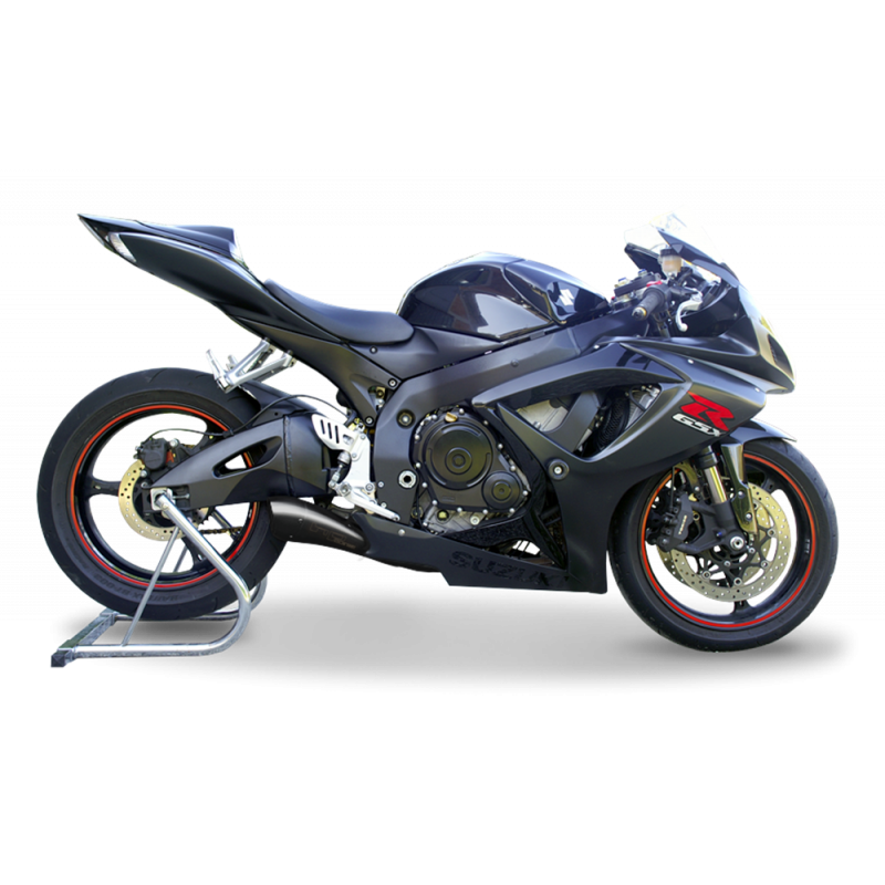 SUHY1004BLACK-AB TERMINALE HYDROFORM NERO SUZUKI GSX-R 600 / 750 2006-2007 OMOLOGATO  HP CORSE