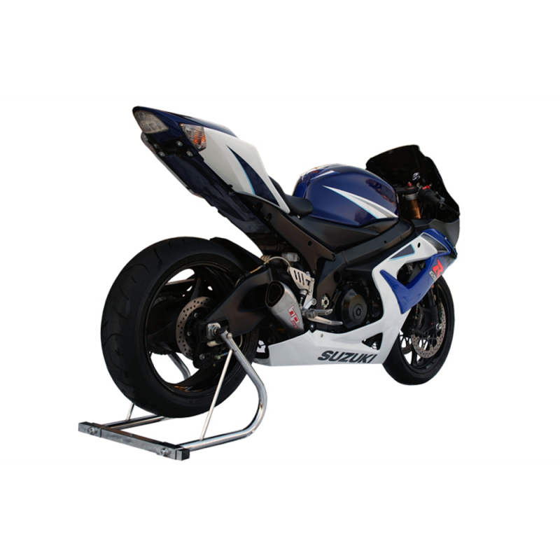 SUHY1009-AB TERMINAL HYDROFORME SATINÉ SUZUKI GSX-R 1000 2005-2006 APPROUVÉ 
