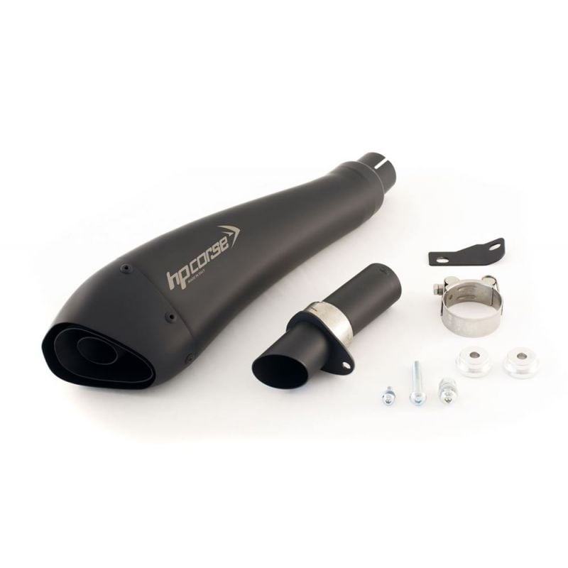 SUHY1009BLACK-AB HP CORSE HYDROFORM BLACK SUZUKI GSX-R 1000 2005-2006  HP CORSE