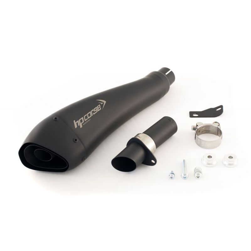 SUHY1009BLACK-AB HP CORSE HYDROFORM BLACK SUZUKI GSX-R 1000 2005-2006 