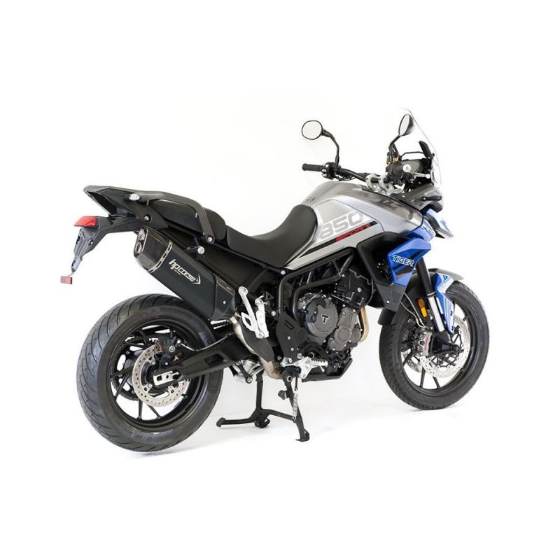 TRT850SP3350C-AB HP CORSE SP-3 CARBON 350 BLACK TRIUMPH TIGER 900/850  HP CORSE