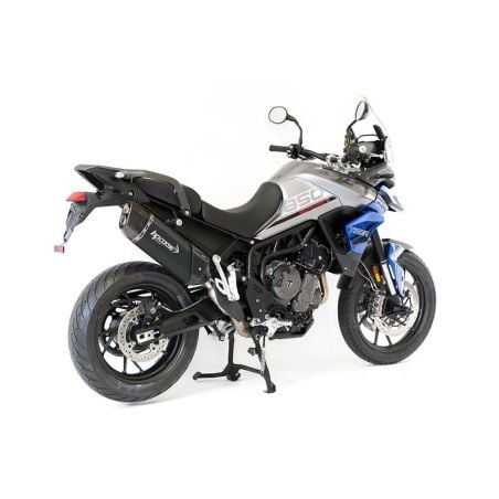 TRT850SP3350C-AB HP CORSE SP-3 CARBON 350 BLACK TRIUMPH TIGER 900/850 