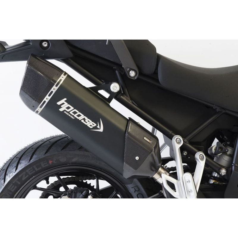 TRT850SP3350C-AB HP CORSE SP-3 CARBON 350 BLACK TRIUMPH TIGER 900/850 