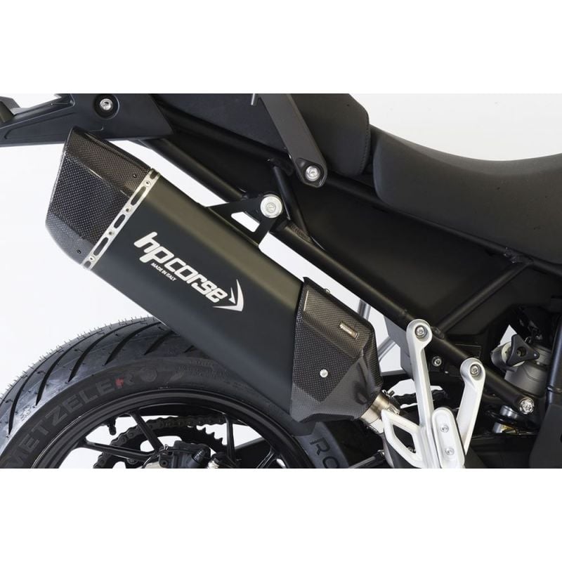 TRT850SP3350C-AB HP CORSE SP-3 CARBON 350 BLACK TRIUMPH TIGER 900/850 