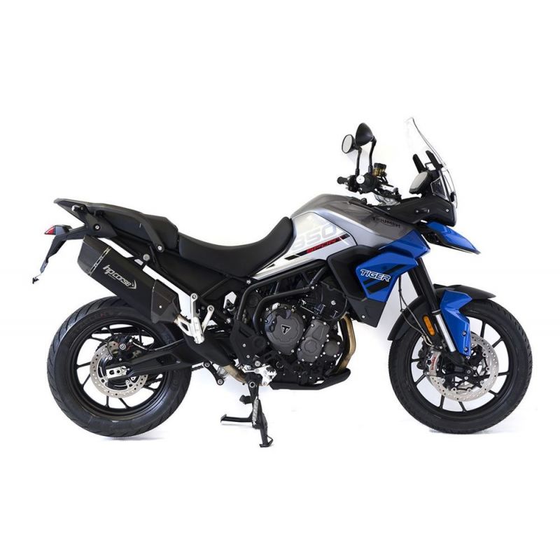 TRT850SP3350C-AB HP CORSE SP-3 CARBON 350 BLACK TRIUMPH TIGER 900/850 