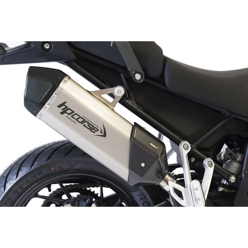 TRSPS900350T-AB HP CORSE SPS CARBON 350 TITANIUM TRIUMPH TIGER 900/850 