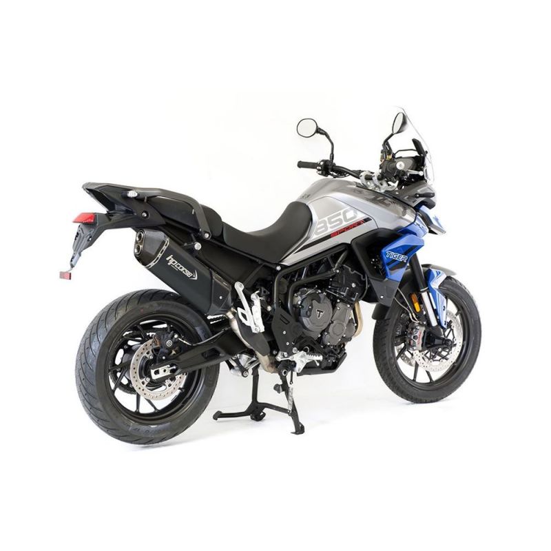 TRSPS900350C-AB HP CORSE SPS CARBON 350 BLACK TRIUMPH TIGER 900/850  HP CORSE