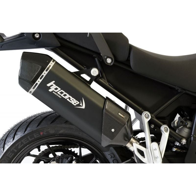 TRSPS900350C-AB HP CORSE SPS CARBON 350 BLACK TRIUMPH TIGER 900/850  HP CORSE