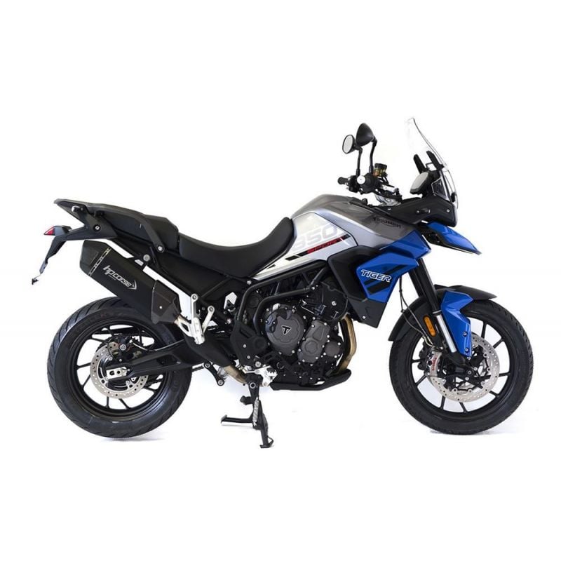 TRSPS900350C-AB HP CORSE SPS CARBON 350 BLACK TRIUMPH TIGER 900/850  HP CORSE