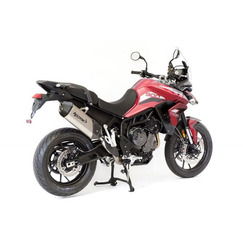 TRSPS900350S-AB HP CORSE SPS CARBON 350 SATINATO TRIUMPH TIGER 900/850  HP CORSE