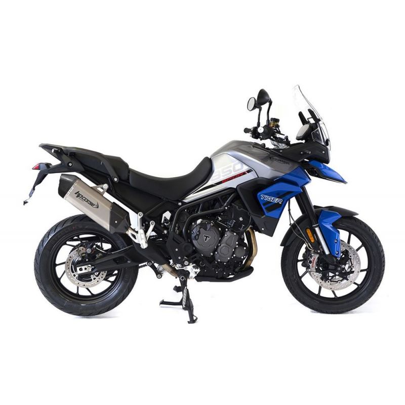 TRSPS900350S-AB HP CORSE SPS CARBON 350 SATINATO TRIUMPH TIGER 900/850  HP CORSE