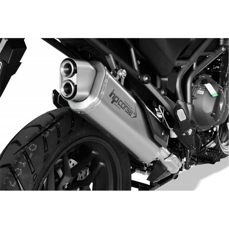 TR4TR1200T-AB HP CORSE 4-TRACK R TITANIUM TRIUMPH TIGER 1200 2018-UP 