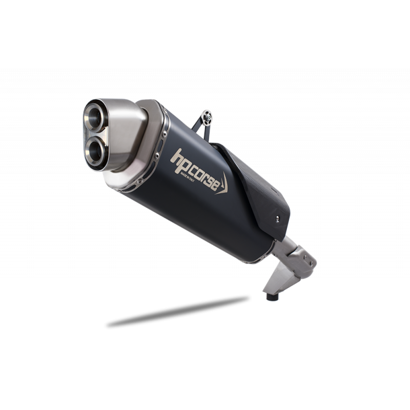 TR4TR1200C-AB HP CORSE 4-TRACK R BLACK TRIUMPH TIGER 1200 2018-UP  HP CORSE