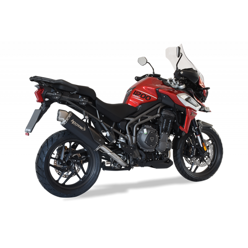 TR4TR1200C-AB HP CORSE 4-TRACK R BLACK TRIUMPH TIGER 1200 2018-UP  HP CORSE