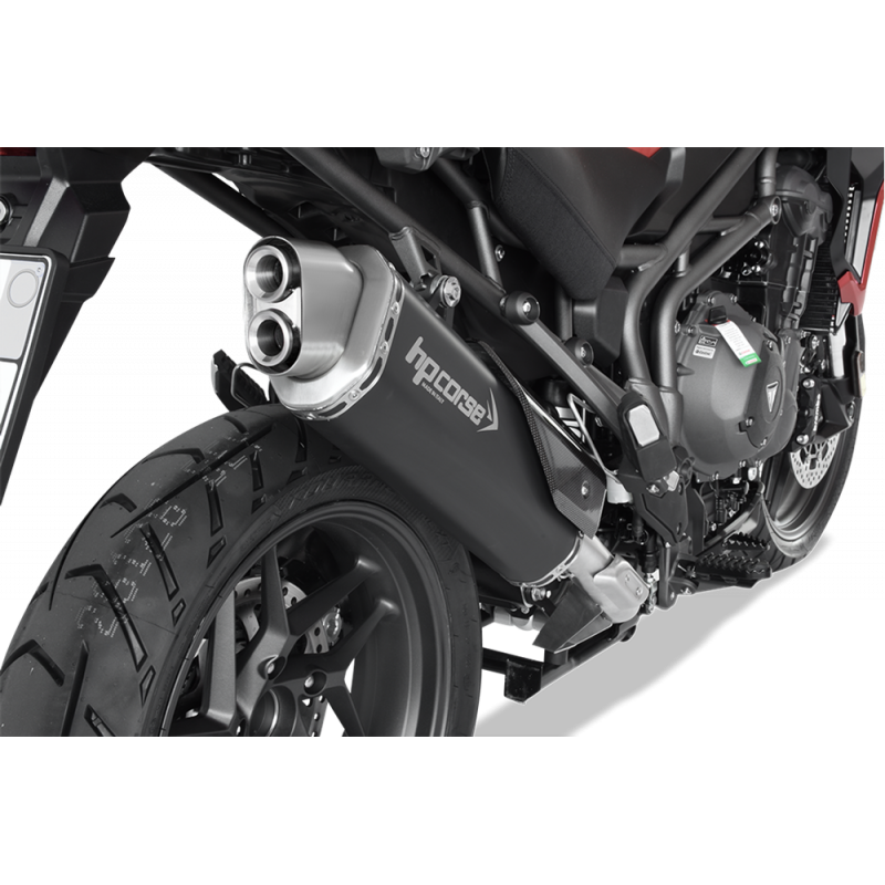 TR4TR1200C-AB HP CORSE 4-TRACK R BLACK TRIUMPH TIGER 1200 2018-UP  HP CORSE