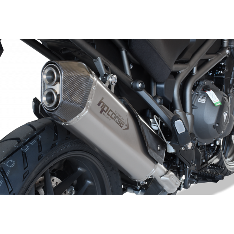 TRSPS1200T-AB HP CORSE SPS CARBON TITANIUM TRIUMPH TIGER 1200 2018-UP 