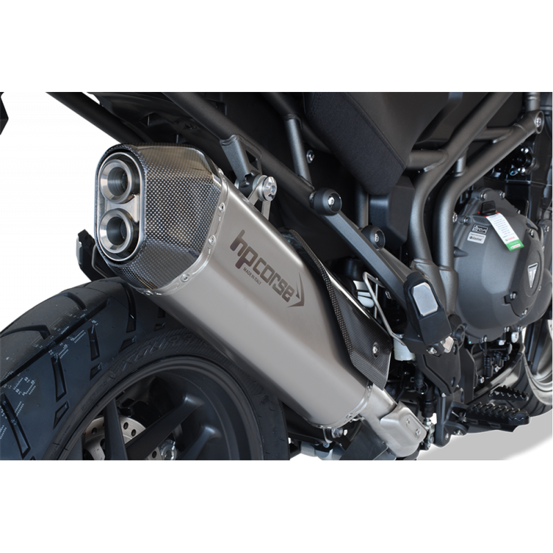 TRSPS1200S-AB HP CORSE SPS CARBON SATIN TRIUMPH TIGER 1200 2018-UP  HP CORSE