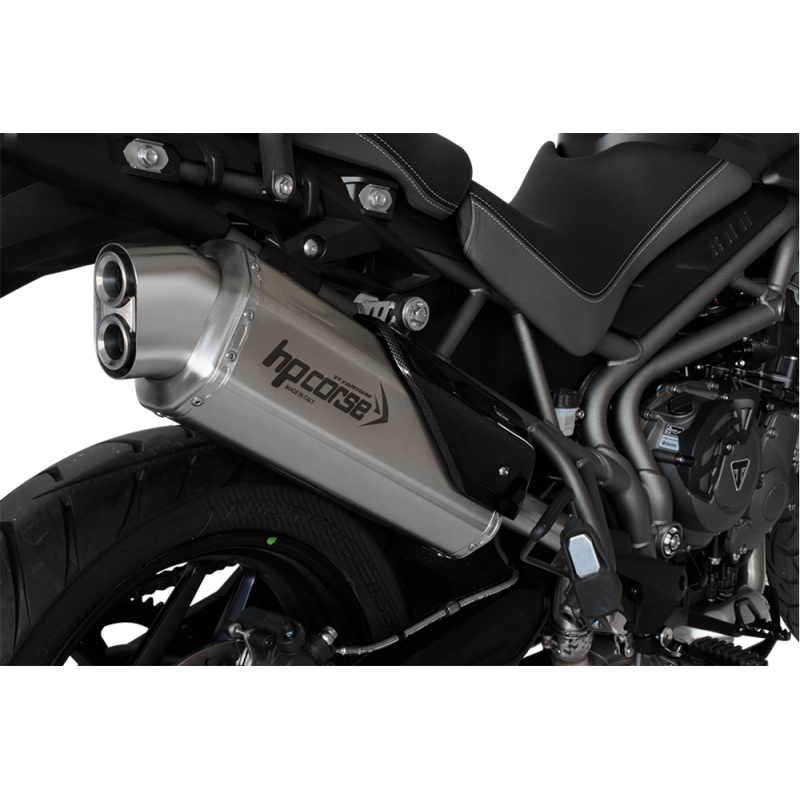 TR4TR800T-AB HP CORSE 4-TRACK R TITANIUM TRIUMPH TIGER 800 