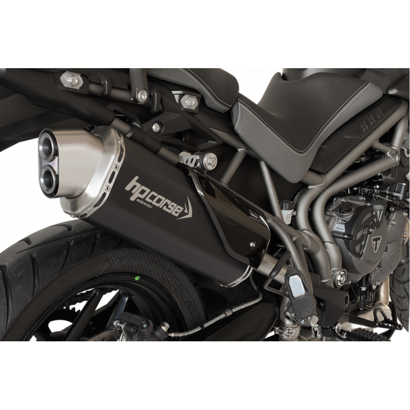 TR4TR800C-AB HP CORSE 4-TRACK R BLACK TRIUMPH TIGER 800  HP CORSE