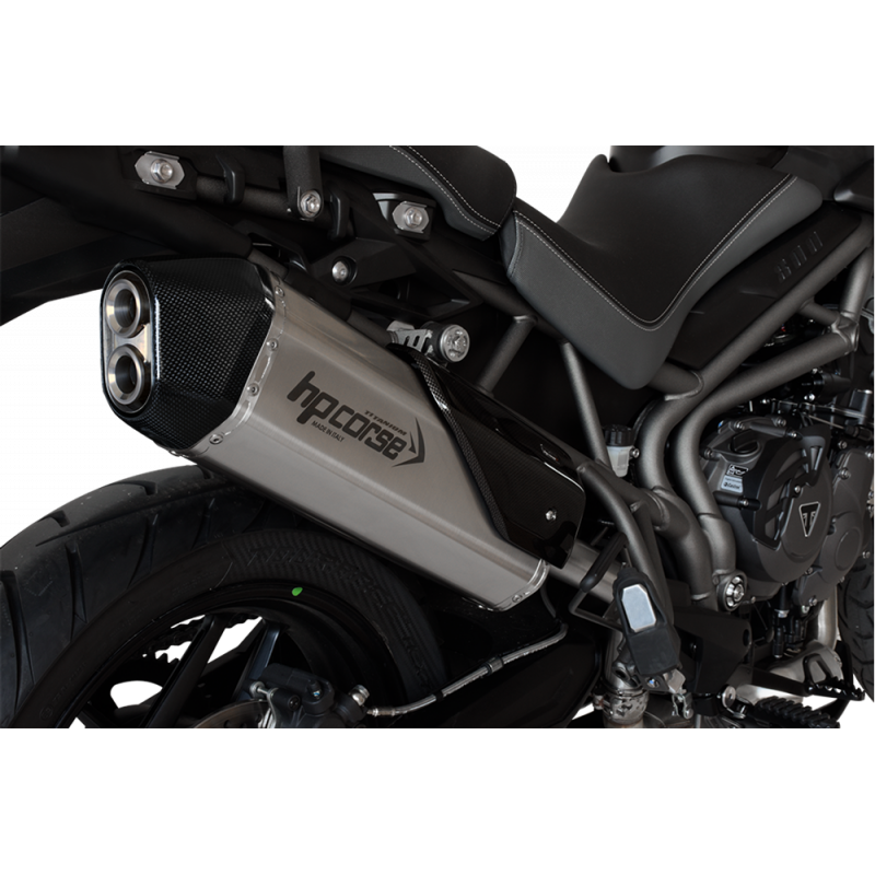 TRSPS800T-AB HP CORSE SPS CARBON TITANIUM TRIUMPH TIGER 800 