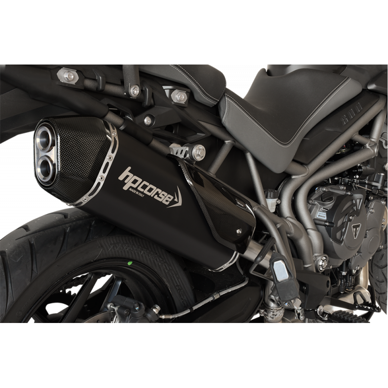 TRSPS800C-AB HP CORSE SPS CARBON BLACK TRIUMPH TIGER 800 