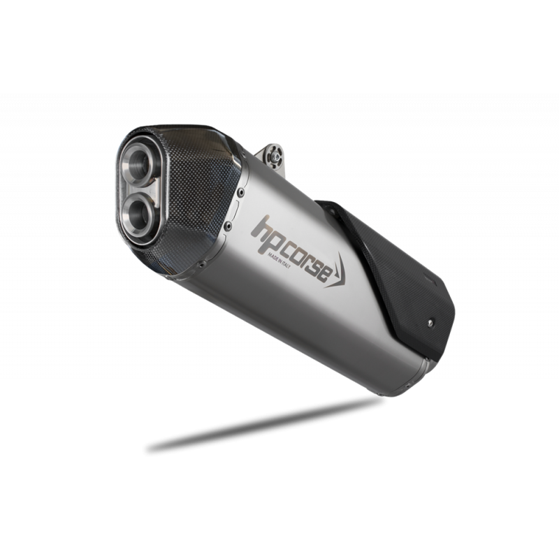 TRSPS800S-AB HP CORSE SPS CARBON SATIN TRIUMPH TIGER 800  HP CORSE