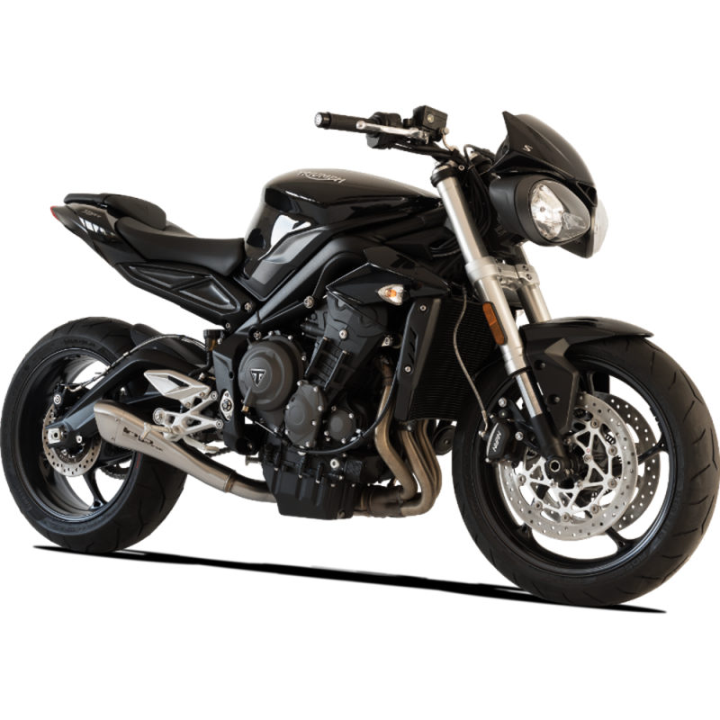 XTRHY1017-AB HYDROFORME DE FINITION SATINE TRIUMPH STREET TRIPLE 765 
