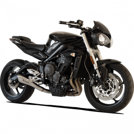 XTRHY1017-AB HP CORSE HYDROFORM SATIN TRIUMPH STREET TRIPLE 765  HP CORSE
