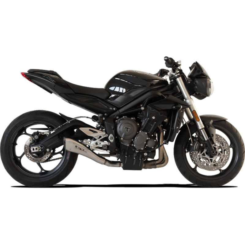 XTRHY1017-AB HYDROFORME DE FINITION SATINE TRIUMPH STREET TRIPLE 765 