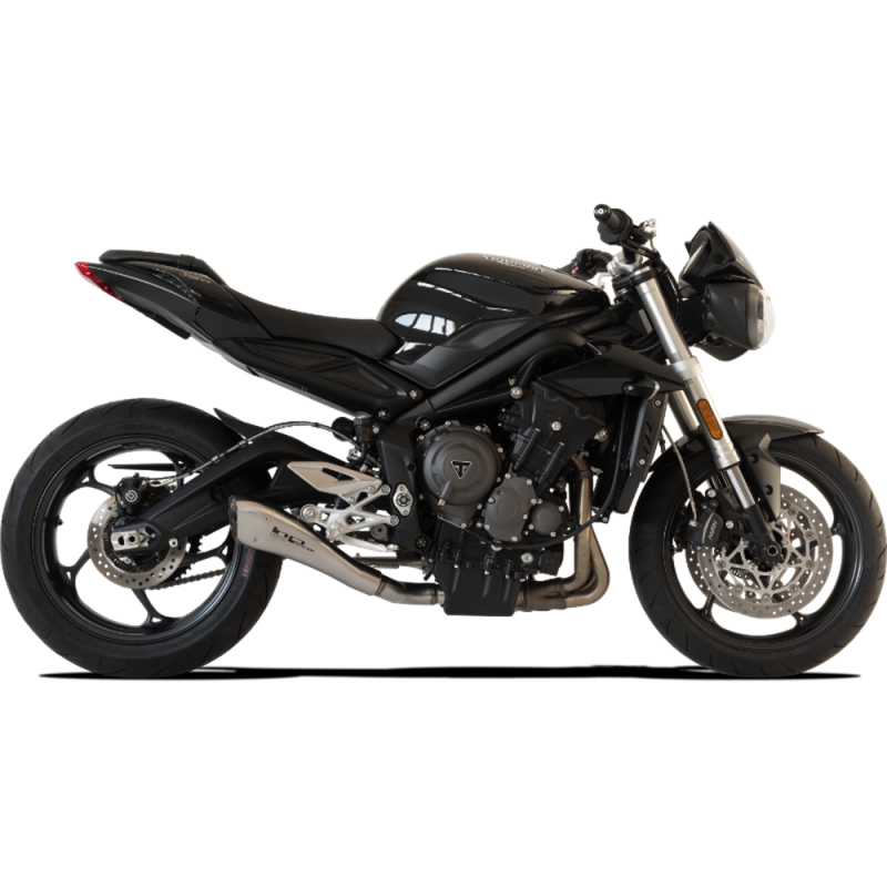 XTRHY1017-AB TERMINALE HYDROFORM SATINATO TRIUMPH STREET TRIPLE 765  HP CORSE