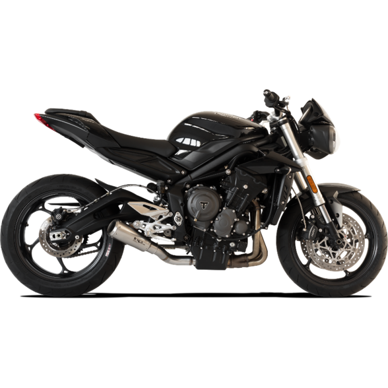 XTRGP1017SG-AB TERMINALE GP07 SATINATO TRIUMPH STREET TRIPLE 765  HP CORSE