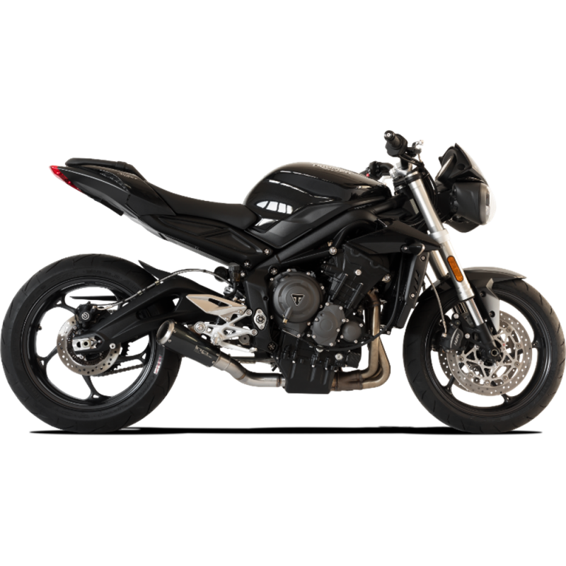 XTRGP1017BG-AB BORNE GP07 TRIUMPH STREET RUE TRIPLE 765 NOIR 