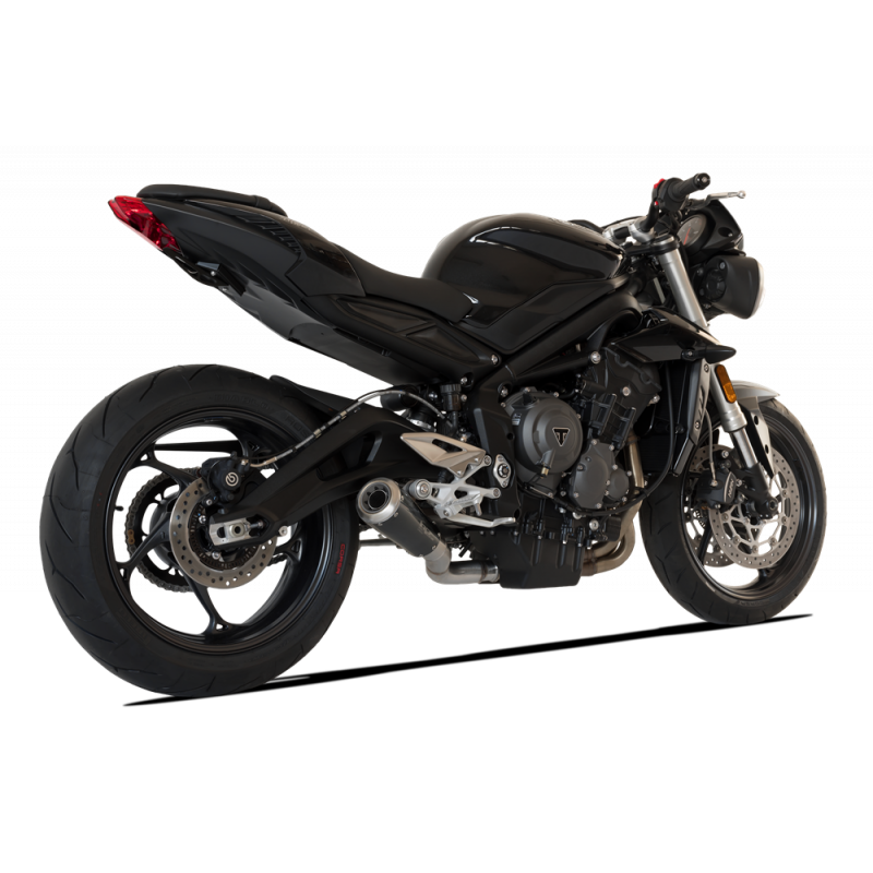 XTRGP1017BG-AB BORNE GP07 TRIUMPH STREET RUE TRIPLE 765 NOIR 