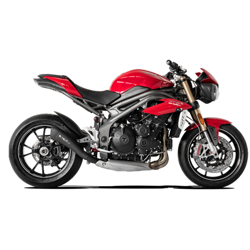 XTRHY1003BLACK-3N-AB HP CORSE HYDROFORM BLACK TRIUMPH SPEED TRIPLE 2016-2017  HP CORSE