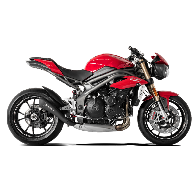 XTRHY1003BLACK-3N-AB HP CORSE HYDROFORM BLACK TRIUMPH SPEED TRIPLE 2016-2017 