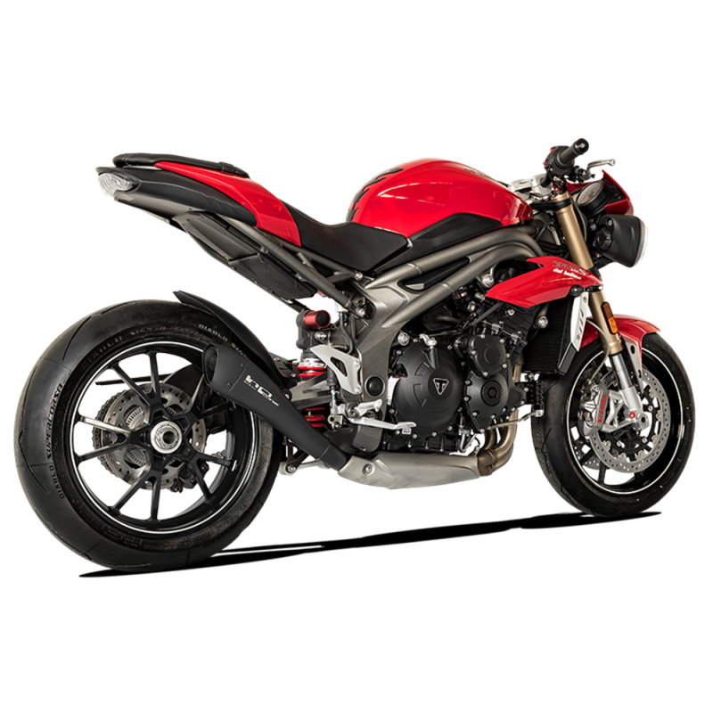 XTRHY1003BLACK-3N-AB HP CORSE HYDROFORM BLACK TRIUMPH SPEED TRIPLE 2016-2017  HP CORSE