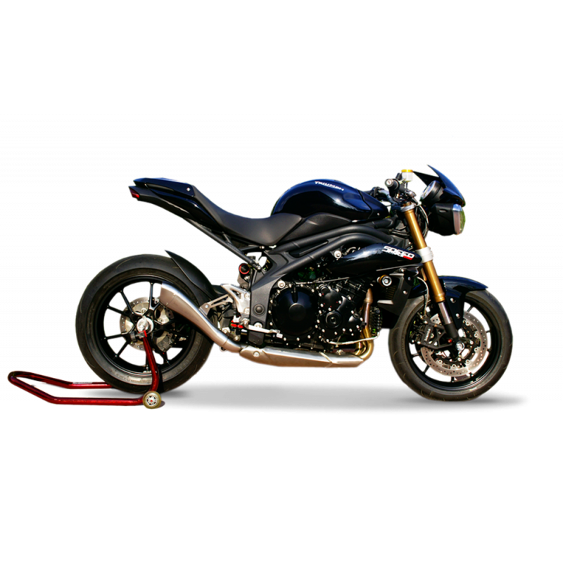 TRHY1003-NN-AB APPROUVÉ DE LA VITESSE TRIUMPH SPEED TRIPLE 2011-2015 DE FINITION SATINÉE 