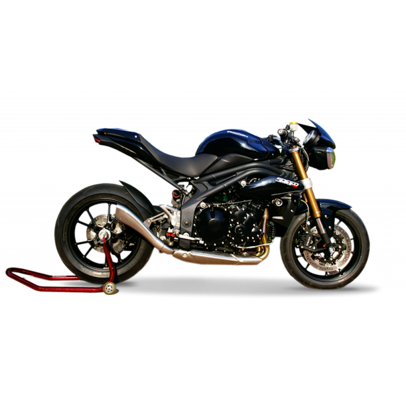 TRHY1003-NN-AB HP CORSE HYDROFORM SATIN TRIUMPH SPEED TRIPLE 2011-2015 HP CORSE TRHY1003-NN-AB HP CORSE HYDROFORM SATIN TRIUMPH SPEED TRIPLE 2011-2015 HP CORSE