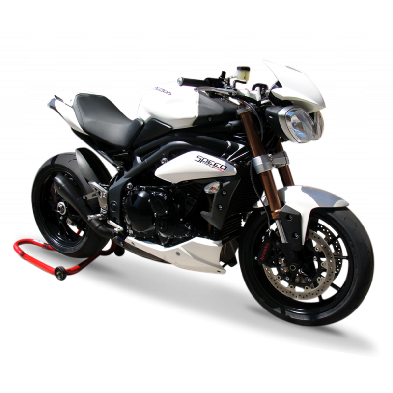 TRHY1003BLACK-NN-AB TERMINAL HYDROFORM NOIR TRIUMPH SPEED TRIPLE 2011-2015 APPROUVÉ 