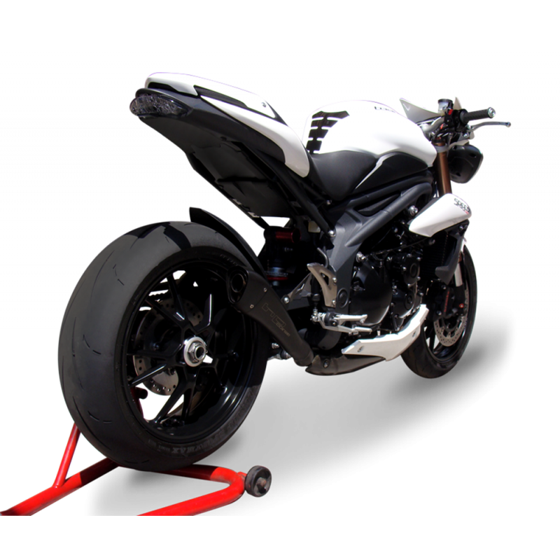 TRHY1003BLACK-NN-AB TERMINAL HYDROFORM NOIR TRIUMPH SPEED TRIPLE 2011-2015 APPROUVÉ 